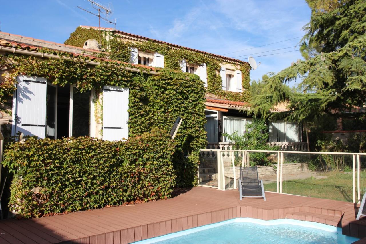 Maison D'Hote Villa Monique Cuges-les-Pins Dış mekan fotoğraf