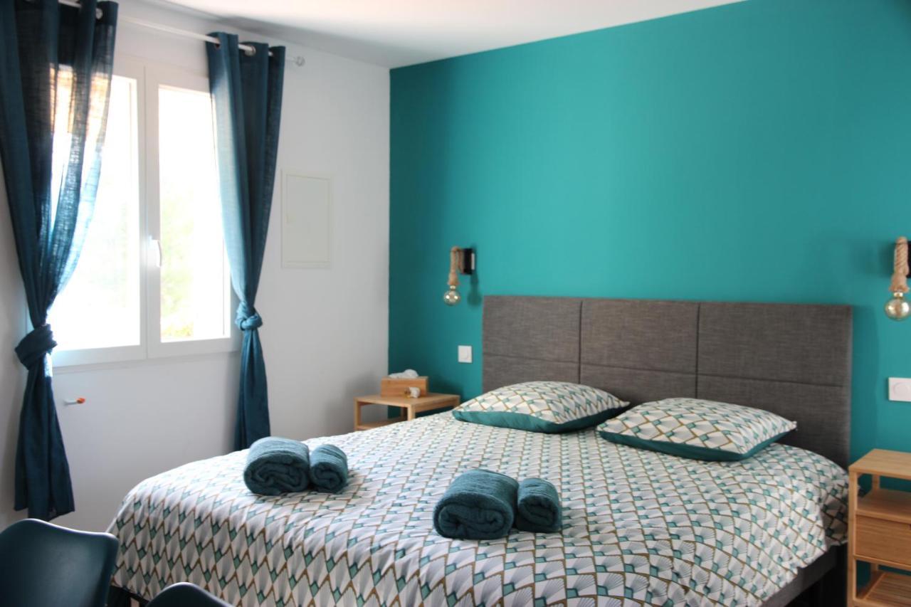 Maison D'Hote Villa Monique Cuges-les-Pins Dış mekan fotoğraf